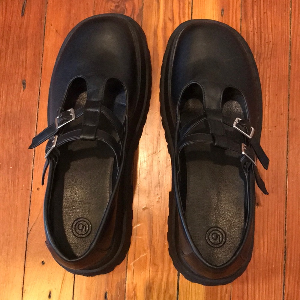 Urban Outfitters Double Strap Mary Jane
